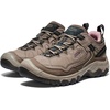 image:imageKEEN Womens Targhee 4 Waterproof Hiking ShoesBrindleNostalgia Rose