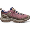 image:imageKEEN Womens Targhee 4 Waterproof Hiking ShoesRose BrownPlaza Taupe