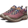 image:imageKEEN Womens Targhee 4 Waterproof Hiking ShoesRose BrownPlaza Taupe