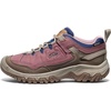 image:imageKEEN Womens Targhee 4 Waterproof Hiking ShoesRose BrownPlaza Taupe