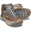 image:imageKEEN Womens Targhee III Mid Height Waterproof Hiking BootBrindleQuiet Harbor
