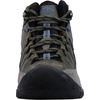 image:imageKEEN Womens Targhee III Mid Height Waterproof Hiking BootDark OliveAtlantic Blue