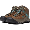 image:imageKEEN Womens Targhee III Mid Height Waterproof Hiking BootToasted CoconutPorcelain