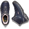 image:imageKEEN Womens Targhee III Mid Height Waterproof Hiking BootVintage IndigoPeachy Keen