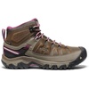 image:imageKEEN Womens Targhee III Mid Height Waterproof Hiking BootWeissBoysenberry