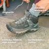 image:imageKEEN Womens Targhee III Mid Height Waterproof Hiking BootWeissBoysenberry