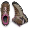 image:imageKEEN Womens Targhee III Mid Height Waterproof Hiking BootWeissBoysenberry