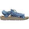 image:imageKEEN Womens Uneek II OT SandalsCoronet BluePlaza Taupe
