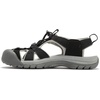 image:imageKEEN Womens Venice H2 SandalBlackNeutral Gray