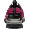 image:imageKEEN Womens Whisper Closed Toe Durable Comfortable Easy On Washable Adventure SandalsBeaujolaisBlack