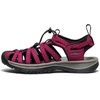 image:imageKEEN Womens Whisper Closed Toe Durable Comfortable Easy On Washable Adventure SandalsBeaujolaisBlack