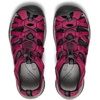 image:imageKEEN Womens Whisper Closed Toe Durable Comfortable Easy On Washable Adventure SandalsBeaujolaisBlack