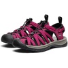 image:imageKEEN Womens Whisper Closed Toe Durable Comfortable Easy On Washable Adventure SandalsBeaujolaisBlack