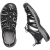 image:imageKEEN Womens Whisper Closed Toe Durable Comfortable Easy On Washable Adventure SandalsBlackGargoyle