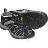 image:imageKEEN Womens Whisper Closed Toe Durable Comfortable Easy On Washable Adventure SandalsBlackGargoyle