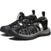 image:imageKEEN Womens Whisper Closed Toe Durable Comfortable Easy On Washable Adventure SandalsBlackGargoyle