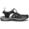 image:imageKEEN Womens Whisper Closed Toe Durable Comfortable Easy On Washable Adventure SandalsBlackGargoyle