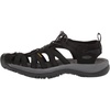 image:imageKEEN Womens Whisper Closed Toe Durable Comfortable Easy On Washable Adventure SandalsBlackMagnet