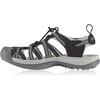image:imageKEEN Womens Whisper Closed Toe Durable Comfortable Easy On Washable Adventure SandalsBlackNeutral Gray