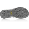 image:imageKEEN Womens Whisper Closed Toe Durable Comfortable Easy On Washable Adventure SandalsBlackNeutral Gray