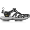 image:imageKEEN Womens Whisper Closed Toe Durable Comfortable Easy On Washable Adventure SandalsBlackNeutral Gray