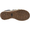 image:imageKEEN Womens Whisper Closed Toe Durable Comfortable Easy On Washable Adventure SandalsBlackOrange