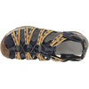 image:imageKEEN Womens Whisper Closed Toe Durable Comfortable Easy On Washable Adventure SandalsBlackOrange
