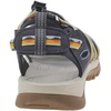 image:imageKEEN Womens Whisper Closed Toe Durable Comfortable Easy On Washable Adventure SandalsBlackOrange