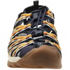 image:imageKEEN Womens Whisper Closed Toe Durable Comfortable Easy On Washable Adventure SandalsBlackOrange