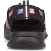 image:imageKEEN Womens Whisper Closed Toe Durable Comfortable Easy On Washable Adventure SandalsBlackPurple