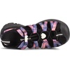 image:imageKEEN Womens Whisper Closed Toe Durable Comfortable Easy On Washable Adventure SandalsBlackPurple