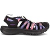 image:imageKEEN Womens Whisper Closed Toe Durable Comfortable Easy On Washable Adventure SandalsBlackPurple