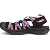 image:imageKEEN Womens Whisper Closed Toe Durable Comfortable Easy On Washable Adventure SandalsBlackPurple