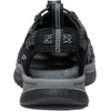 image:imageKEEN Womens Whisper Closed Toe Durable Comfortable Easy On Washable Adventure SandalsBlackSteel Grey