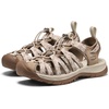 image:imageKEEN Womens Whisper Closed Toe Durable Comfortable Easy On Washable Adventure SandalsBrindle Print