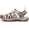 image:imageKEEN Womens Whisper Closed Toe Durable Comfortable Easy On Washable Adventure SandalsBrindle Print