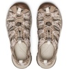 image:imageKEEN Womens Whisper Closed Toe Durable Comfortable Easy On Washable Adventure SandalsBrindle Print