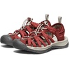 image:imageKEEN Womens Whisper Closed Toe Durable Comfortable Easy On Washable Adventure SandalsCayenneFired Brick