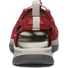 image:imageKEEN Womens Whisper Closed Toe Durable Comfortable Easy On Washable Adventure SandalsCayenneFired Brick