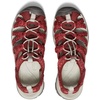 image:imageKEEN Womens Whisper Closed Toe Durable Comfortable Easy On Washable Adventure SandalsCayenneFired Brick