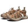 image:imageKEEN Womens Whisper Closed Toe Durable Comfortable Easy On Washable Adventure SandalsChipmunkPlaza Taupe