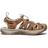 image:imageKEEN Womens Whisper Closed Toe Durable Comfortable Easy On Washable Adventure SandalsChipmunkPlaza Taupe
