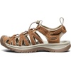 image:imageKEEN Womens Whisper Closed Toe Durable Comfortable Easy On Washable Adventure SandalsChipmunkPlaza Taupe