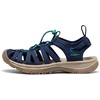 image:imageKEEN Womens Whisper Closed Toe Durable Comfortable Easy On Washable Adventure SandalsDestination Pack