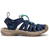 image:imageKEEN Womens Whisper Closed Toe Durable Comfortable Easy On Washable Adventure SandalsDestination Pack