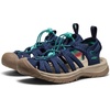 image:imageKEEN Womens Whisper Closed Toe Durable Comfortable Easy On Washable Adventure SandalsDestination Pack