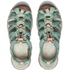 image:imageKEEN Womens Whisper Closed Toe Durable Comfortable Easy On Washable Adventure SandalsGranite GreenPeach Parfait