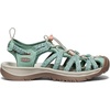 image:imageKEEN Womens Whisper Closed Toe Durable Comfortable Easy On Washable Adventure SandalsGranite GreenPeach Parfait