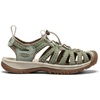 image:imageKEEN Womens Whisper Closed Toe Durable Comfortable Easy On Washable Adventure SandalsLily Pad