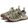 image:imageKEEN Womens Whisper Closed Toe Durable Comfortable Easy On Washable Adventure SandalsLily Pad